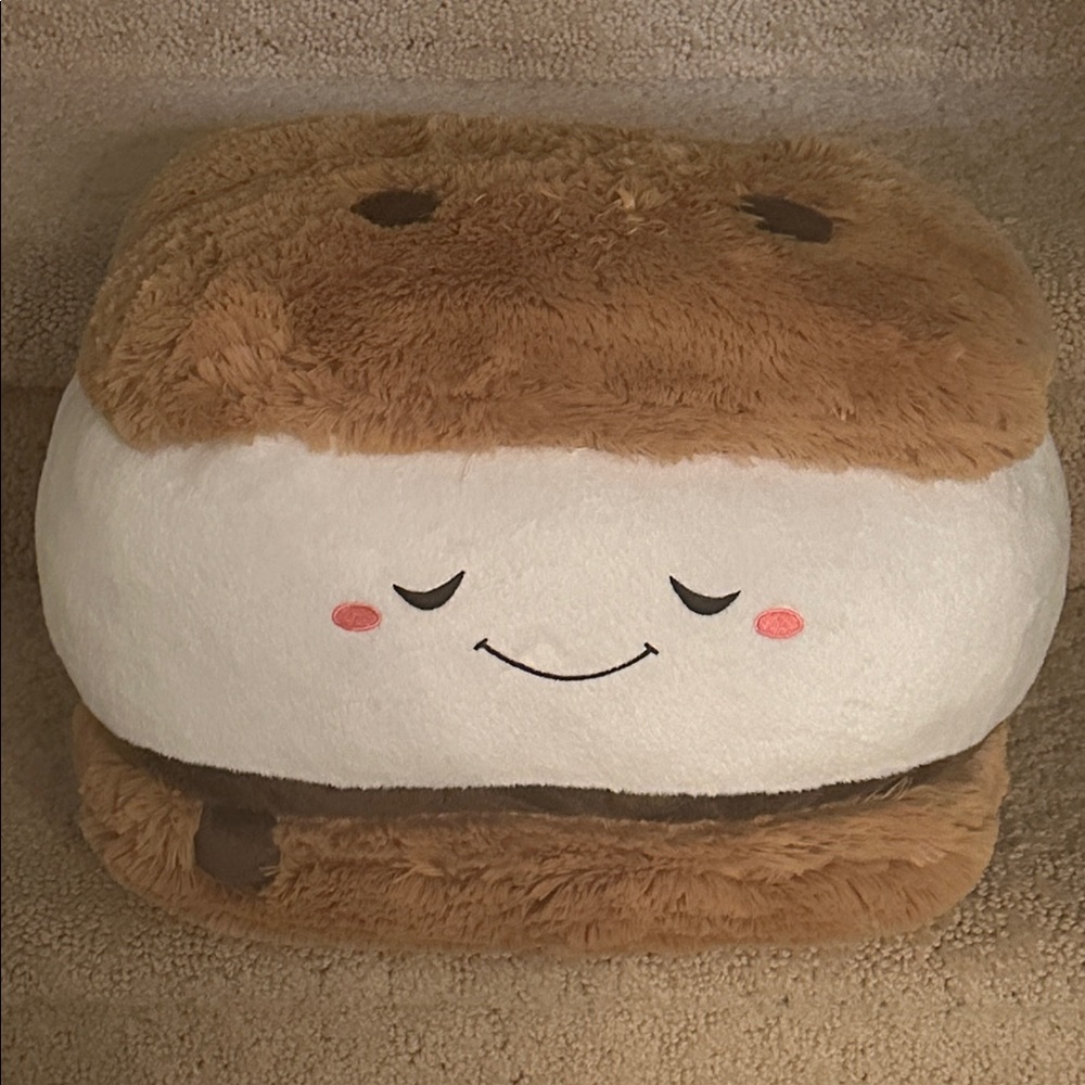 Squishable Large S’more Plush Pillow